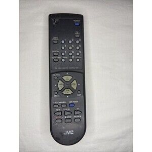 JVC Genuine Remote Control RM-C340  2 AA Batteries TV/VCR  Tested Works
